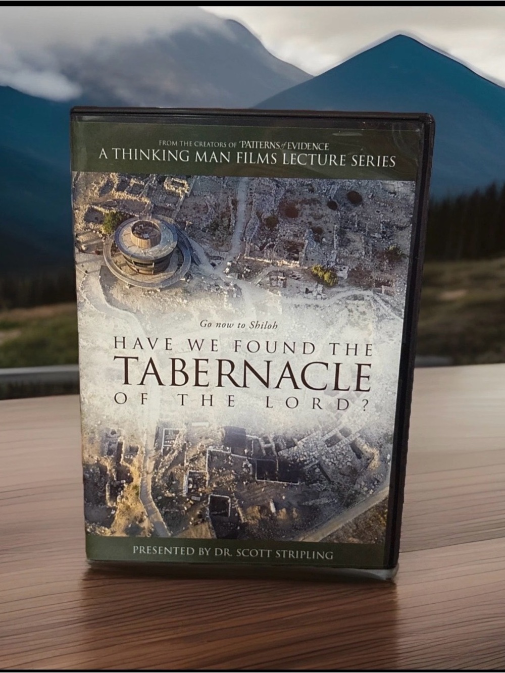 Have We Found The Tabernacle Of The Lord - Dr. Scott Stripling DVD Thinking Man